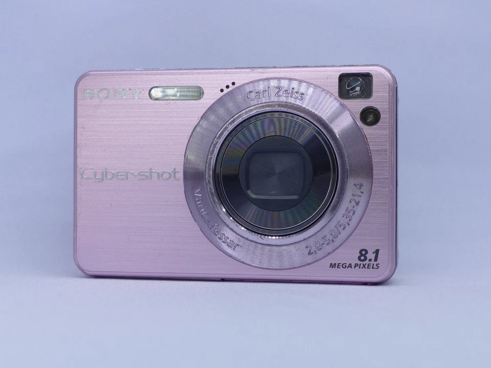 Sony Cyber-Shot DSC-W130 /W120 / 8.1MP / CCD Digital Camera - Pink - Image 4 of 4