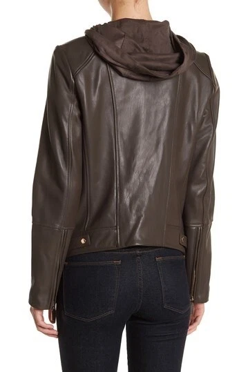 Vince Camuto皮夹克 — 第 2/3 张图片