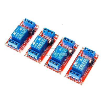 DC 5V/9V/12V/24V 1 Channel Optocoupler Relay Module Support High and Low trigger