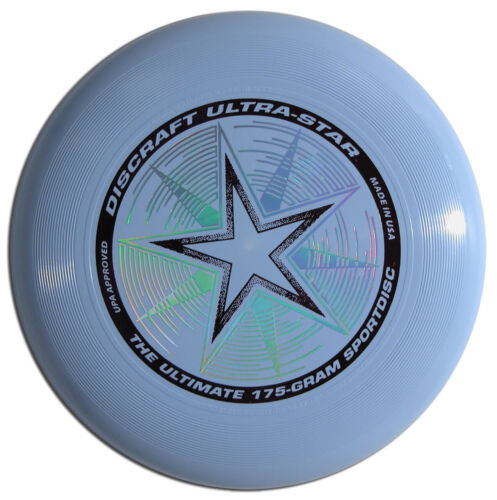 Discraft UltraStar Sportdisc 175 g Stock Ultimate Frisbee Sport Disco Volante - Foto 139 di 156