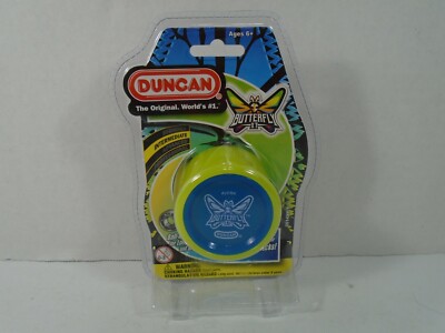 2019 DUNCAN TOYS--LIME GREEN BUTTERFLY XT YO YO (NEW)