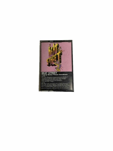 Beat Street Original Film Movie Soundtrack Cassette Grandmaster Melle Mel