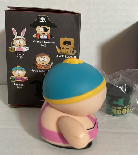 Lote de 2 Kidrobot South Park: The Many Faces of Cartman - Beefcake & Tooth Fairy - Imagen 4 de 18