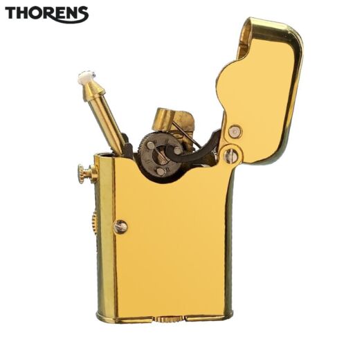 THORENS 7th single cIaw teleflam lighter copper ejection automatic ignition