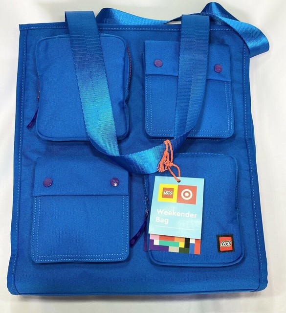 Lego X Weekender Bag BLUE TARGET Purple 