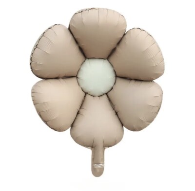 15'' Pastell Mini Gänseblümchen Blume Folienballons Klein Kindergeburtstag Party Deko