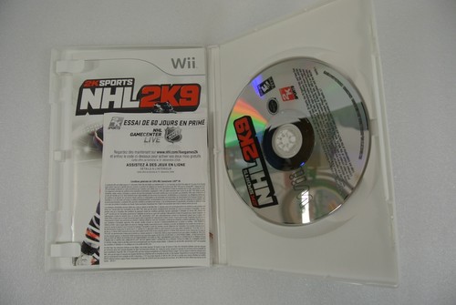 NBA Live 09 All-Play 2K Sports NHL 2K9 Madden NFL 09 Lot of 3 Nintendo Wii EX - Picture 6 of 10