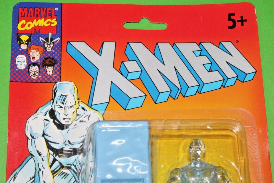 Marvel Uncanny X-Men Series Iceman 1993 figura de acción Tyco X-force Foto 3 de 4