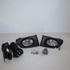 SPEC-d TUNING LF-CV01OEM-RS DRIVING FOG LIGHTS H11 BULBS SWITCH + HARNESS KIT  