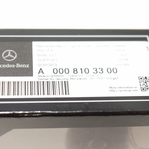 NEU MERCEDES-BENZ GRUNDSTÜTZE FÜR KLEIDERBÜGEL A0008103300 ORIGINAL - Bild 1 von 12