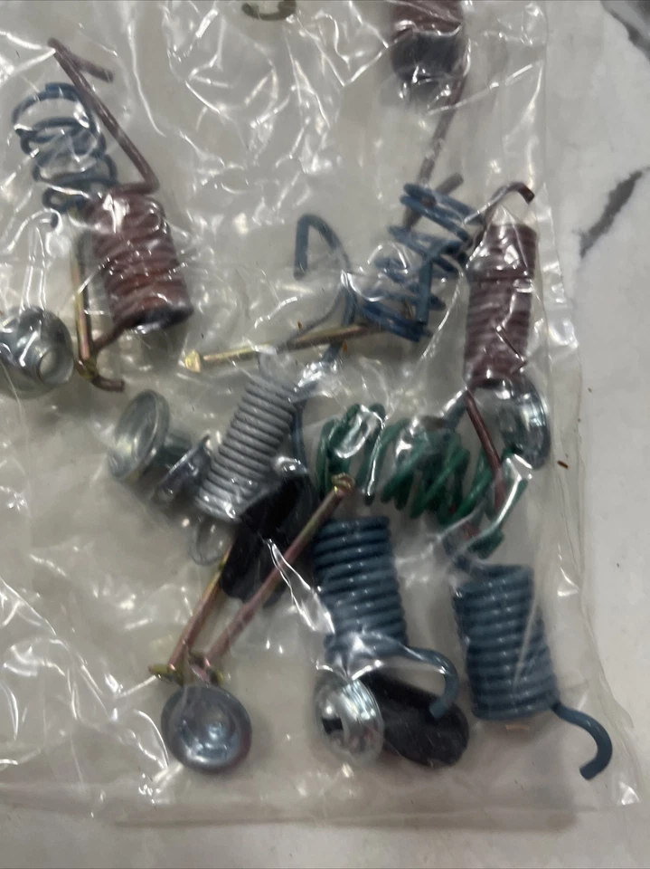 Kit de herrajes de freno de tambor para Chevrolet S10 Blazer 1994; 1993; 1992; 1991-1286721 Foto 4 de 4