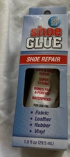 Shoe Gear Shoe Glue Repair Clear 1oz Waterproof New in Package***