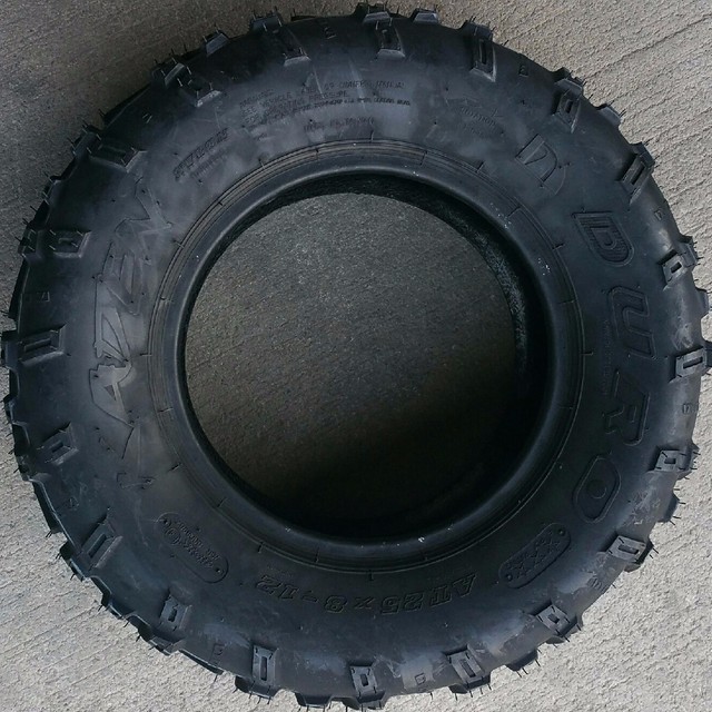 Duro 31203612258C DI2036 Kaden Front Tire, 25x8x12 for sale