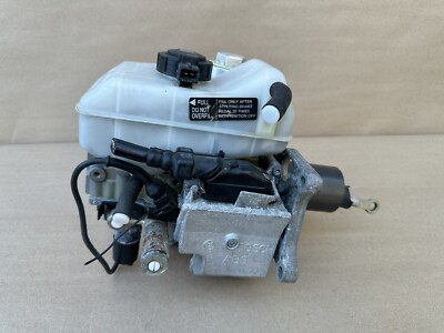1989-1993 Cadillac Allante ABS Brake Booster Master Cylinder Unit