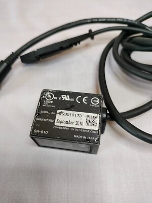 Keyence SR-610 SR610 Triple3 Hi Imager Barcode Reader Made in