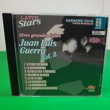 Latin Stars Otros Grandes Exitos De Juan Luis Guerra Vol.2 Karaoke