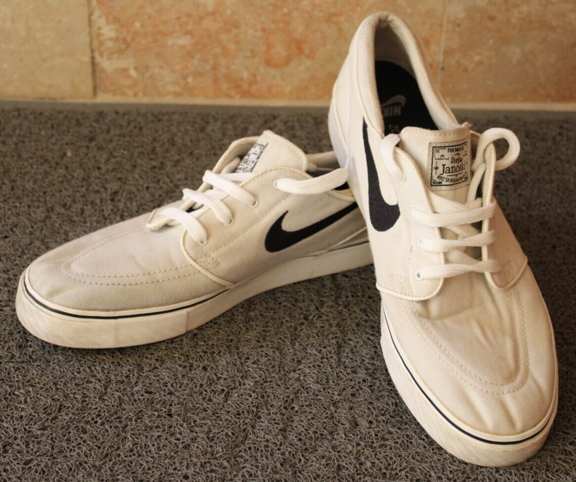 stefan janoski canvas white
