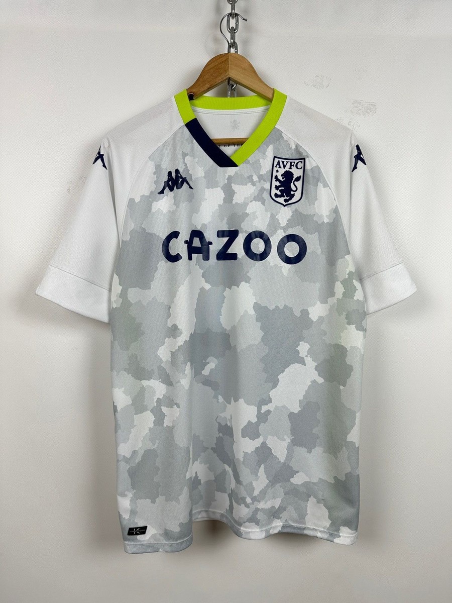 アストン・ビラ Kappa Grealish 10 L アストン・ビラ Kappa Grealish 10 L - メルカリ
