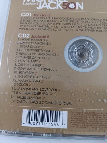 Michael Jackson & Jackson 5 The Motown Years 3CD set - Picture 14 of 15