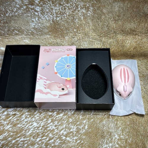 Wireless Computer Mouse Hamster Cute USB Optical Mini 1200DPI Laptop Small Mice - Picture 6 of 10