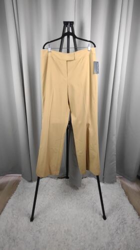 Evan Picone Women's Tan Stretch Dress Pants Size 14 NWT