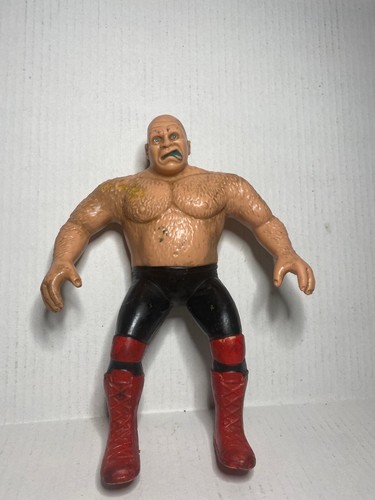 1986 LJN WWF Wrestling Superstars 8 George The Ani...