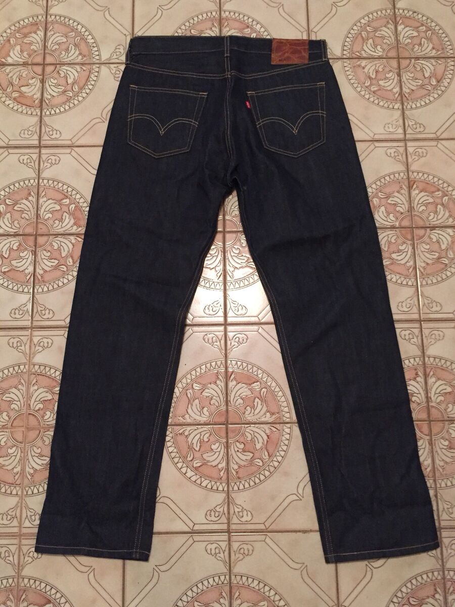 Vtg Deadstock Levis Sample Leather Patch Redline Rare 501s Vtg Deadstock Levis Sample Leather Patch Redline Rare 501s