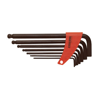 Teng Tools 1475 7 Piece Metric Ball Point Hex Key Set