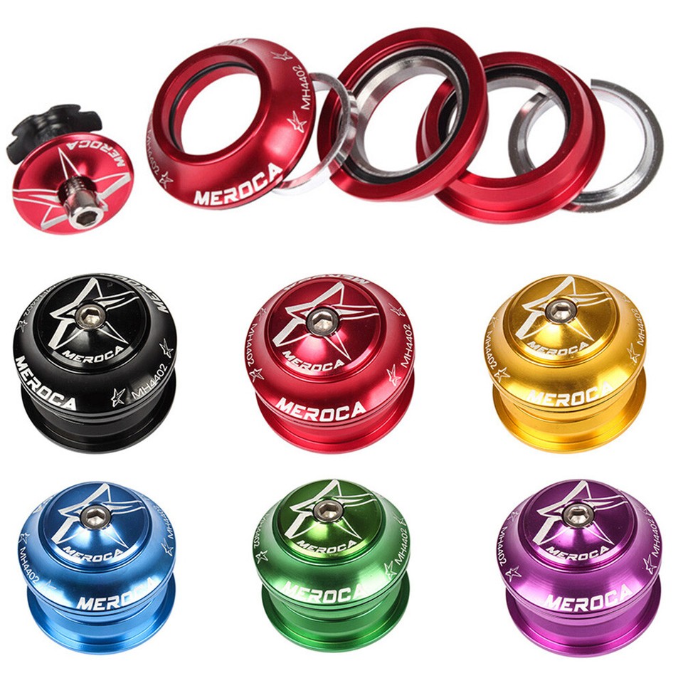 Sealed Bearings MTB Road Mountain Bike Headset Fork Steerer Parts 44mm