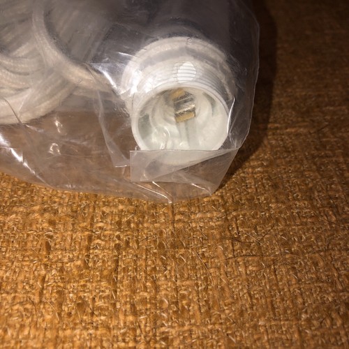 IKEA Strala Cord Set Plug In Ceiling Light Lamp Shade Fixture White 157" New NWT - Picture 4 of 8
