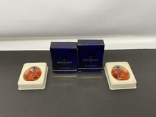 2x Boucheron Eau De Parfum Mini Splash .17 fl oz / 5 ml