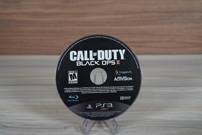 Call of Duty: Black Ops II 2 (Sony PlayStation 3, 2012) PS3 DISC ONLY