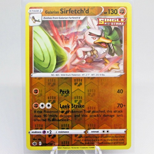 Pokemon TCG Chilling Reign Reverse Holo Singles - Pick Your Cards - - Picture 68 of 136