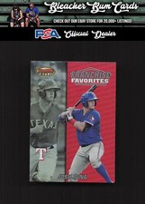 2020 Bowman's Best FFA-JJ Josh Jung 2000 Franchise Favorites