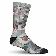 Calcetines informal de Navidad de camuflaje para Mujeres
