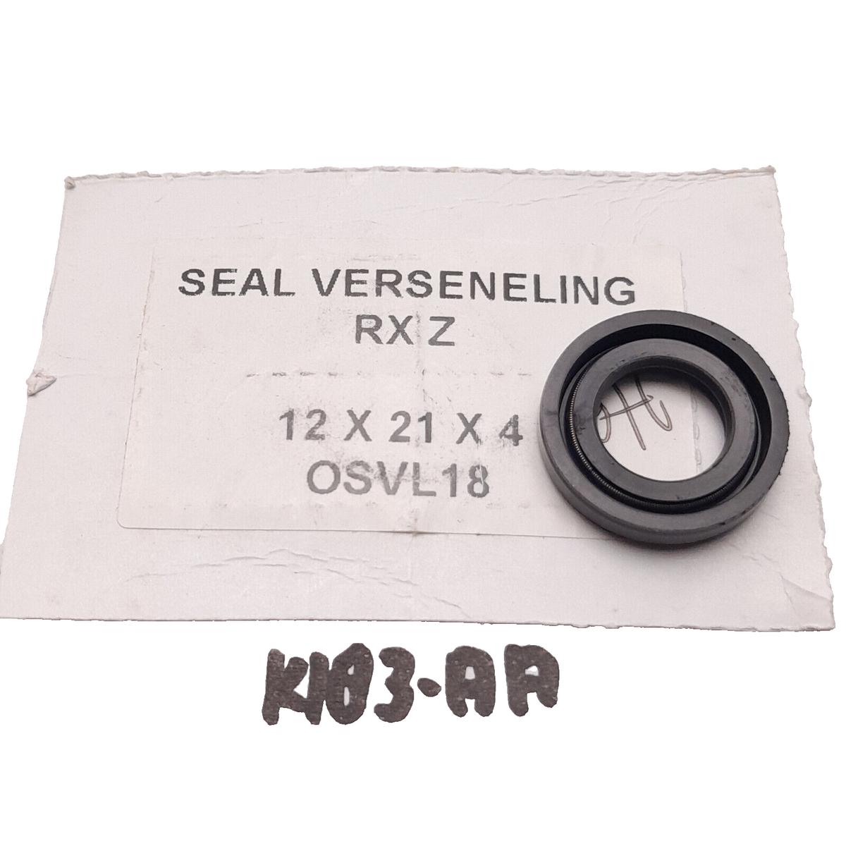 Yamaha RXZ RX-Z Seal Shifter Gear 1Pc | eBay