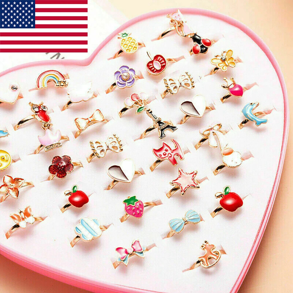 Kids adjustable best sale rings