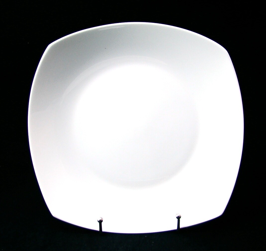 Gibson Elite Bone China GARDENIA WHITE Soup Bowl(s) - Main Image