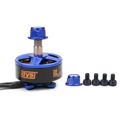 DYS 2207 RC Brushless Motor 1750KV 2300KV 2600KV 3-6S für UAV Crossing Machine - Picture 6 of 10