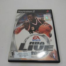 NBA Live 2002 (Sony PlayStation 2, PS2) 1