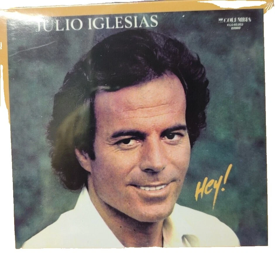 CD de Música Julio Iglesias