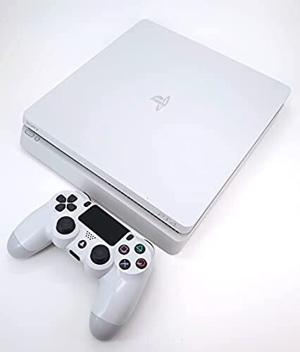 Sony PlayStation 4 PS4 Glacier White 500GB CUH-2200AB02 Game Console Tested  F/S