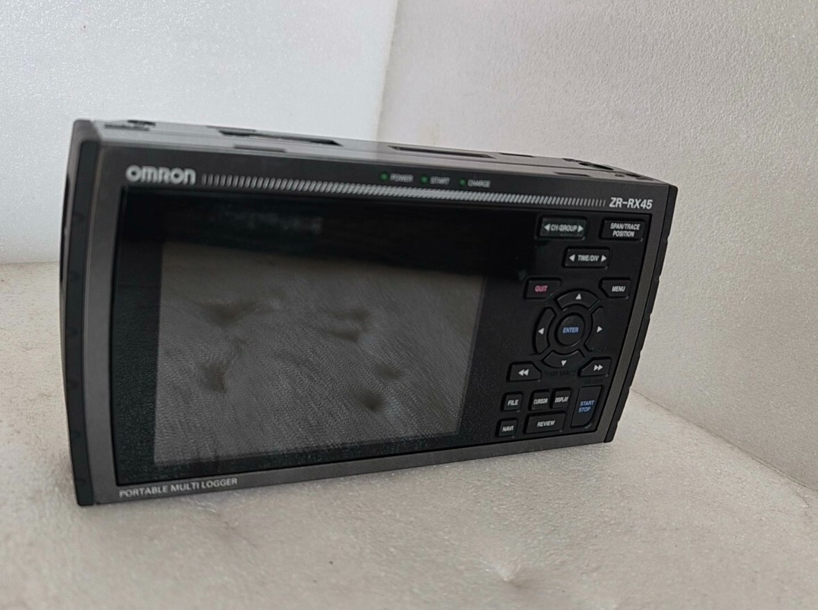 USED OMRON PORTABLE MULTILOGGER ZR-RX45