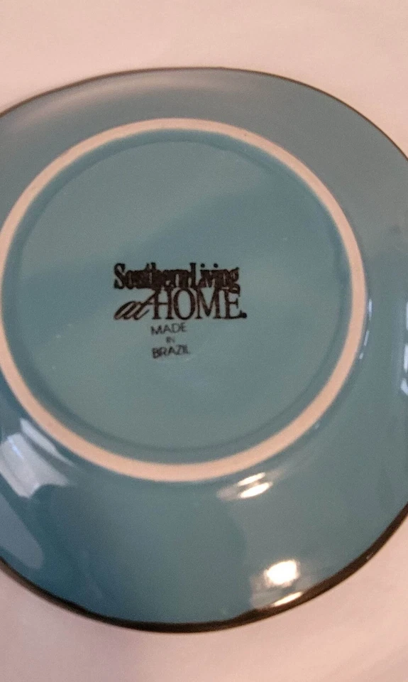 Southern Living Tuscan Tidbit Bowl and Saucer Set - Image 4 of 4