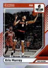 KRIS MURRAY 2024-25 Donruss Holo Winter #33 NBA Blazers  ID:131091