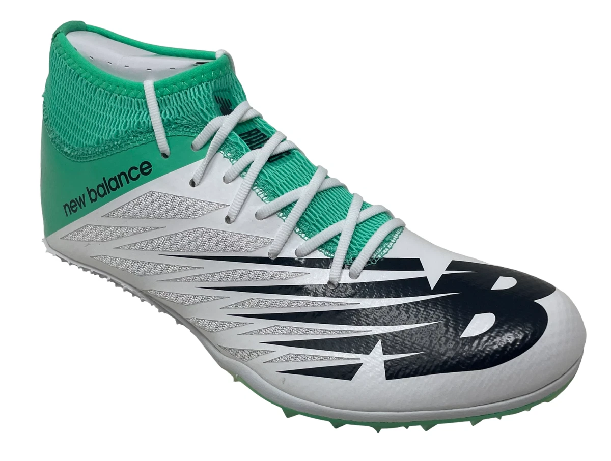 White new balance track spikes cheap