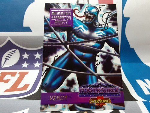 🔥1995 Marvel Overpower CCG: PowerSurge Mission: Separation Anxiety Venom #1 - Picture 2 of 3