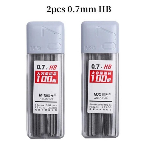 2 Boxes 2B/HB Mechanical Pencil Leads Refills 0.5/0.7mm Automatic Pencils Core - Picture 15 of 15