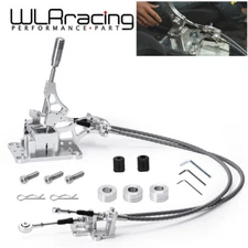 Shifter Cables Trans Bracket Shifter Box Kit For K20 K24 K Swap EG EK K-Series