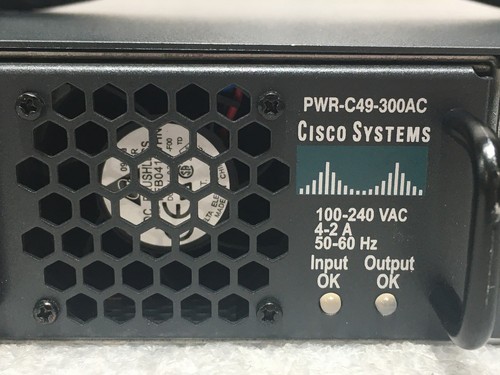 Cisco WS-C4948-S 48 Port Managed Gigabit Ethernet Switch w/ 4x SFP & Dual AC Pwr - Picture 12 of 19